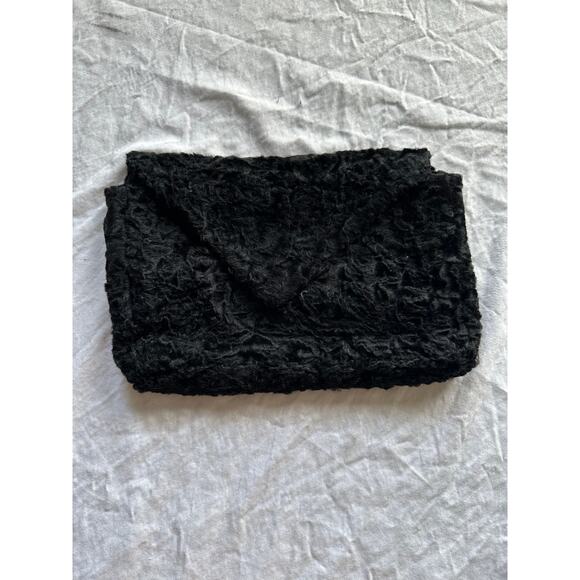 Unbranded Fuzzy Envelope Clutch - Picture 3 of 8